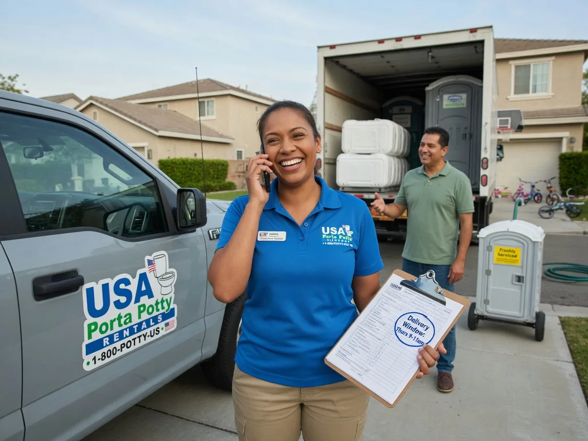 Porta Potty Rental Sea Island, GA FAQs
